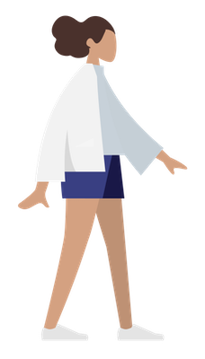 Humaaans - Standing-3